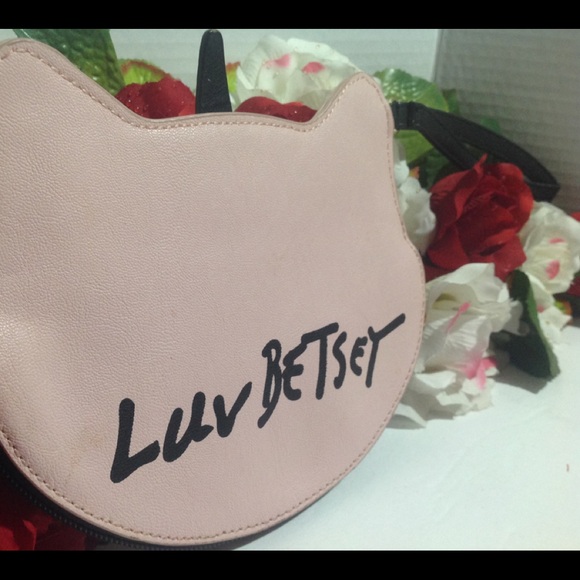 Betsey Johnson Unicorn Wristlet Bag Purse Wallet - Picture 3 of 16